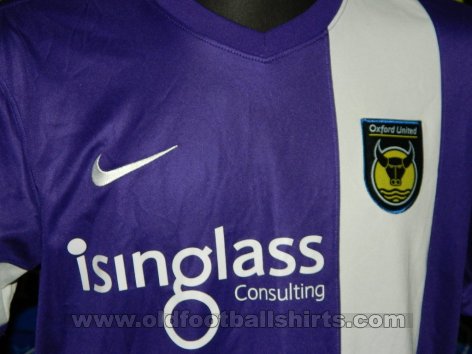 Oxford United Away football shirt 2013 - 2014