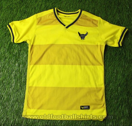 Oxford United Home football shirt 2015 - 2016