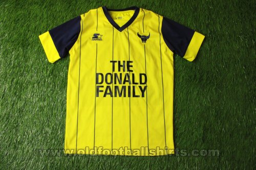 Oxford United Home football shirt 2016 - 2017