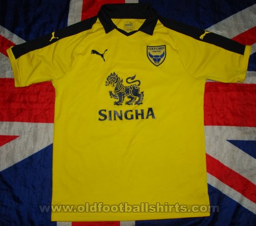 Oxford United Home football shirt 2018 - 2019