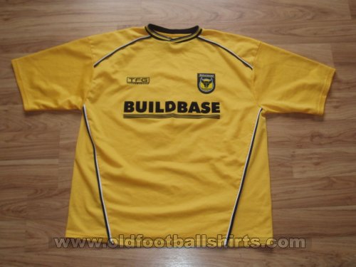 Oxford United Home football shirt 2003 - 2005