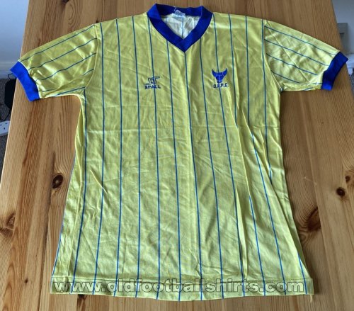 Oxford United Home football shirt 1983 - 1984