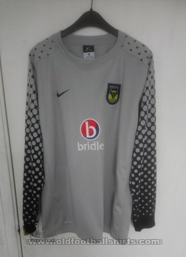 Oxford United Goalkeeper football shirt 2010 - ?
