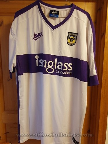 Oxford United Away football shirt 2014 - 2015