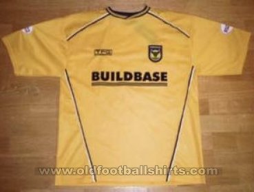 Oxford United Home football shirt 2003 - 2004