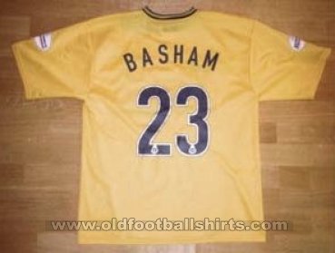 Oxford United Home football shirt 2003 - 2004
