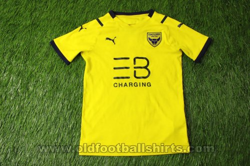 Oxford United Home football shirt 2021 - 2022