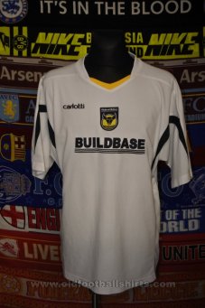 Oxford United Third football shirt 2007 - 2008