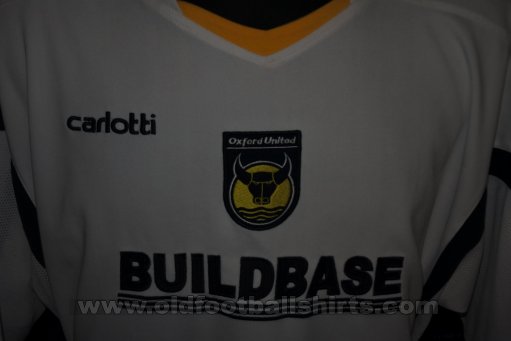 Oxford United Third football shirt 2007 - 2008