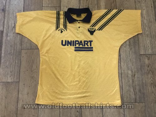 Oxford United Home football shirt 1991 - 1993
