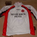 Omagh Town football shirt 2005