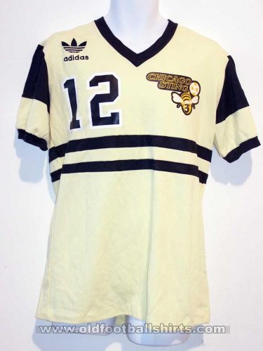 Chicago Sting Away football shirt 1980 - ?