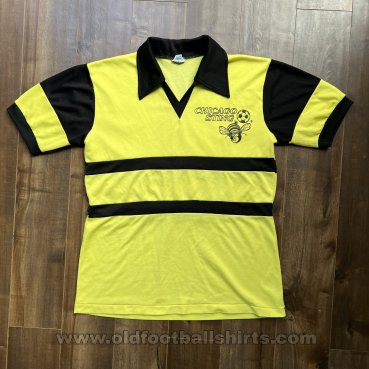 Chicago Sting Away football shirt 1978