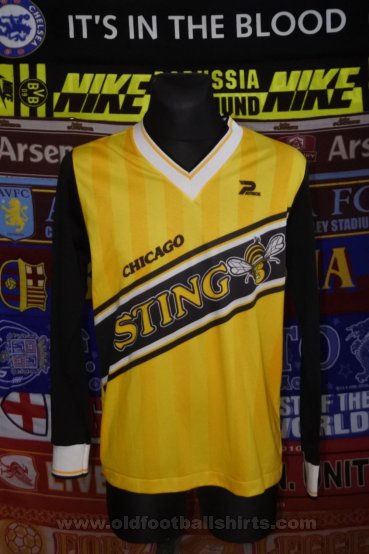 Chicago Sting Home football shirt 1984 - 1986
