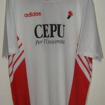 Bari Home football shirt 1995 - 1996 sponsored by CEPU