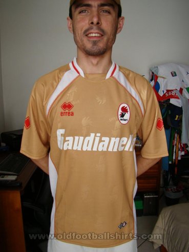Bari Third football shirt 2007 - 2008