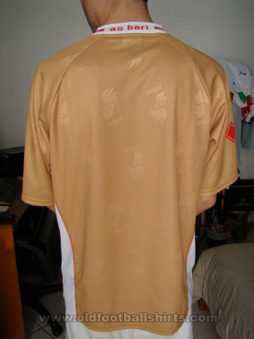 Bari Third football shirt 2007 - 2008