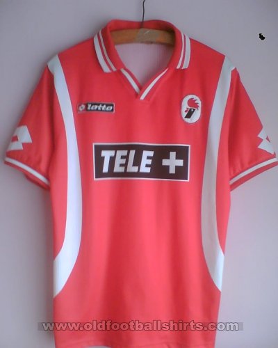 Bari Away football shirt 2000 - 2001