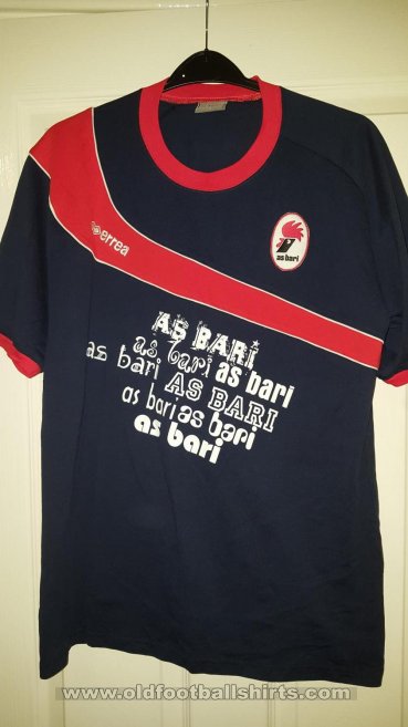 Bari Training/Leisure football shirt (unknown year)
