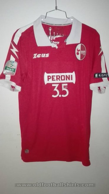 Bari Home football shirt 2017 - 2018