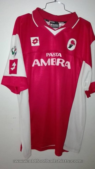 Bari Away football shirt 2003 - 2004