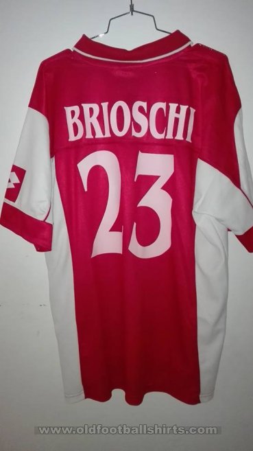 Bari Away football shirt 2003 - 2004