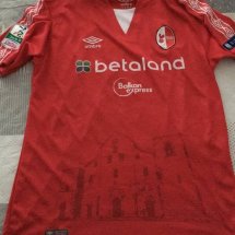 Bari Away football shirt 2016 - 2017 sponsored by betaland