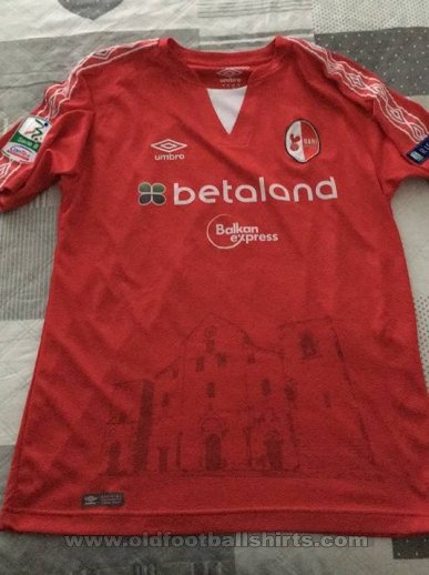 Bari Away football shirt 2016 - 2017