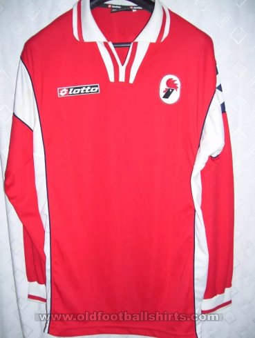 Bari Away football shirt 2001 - 2002