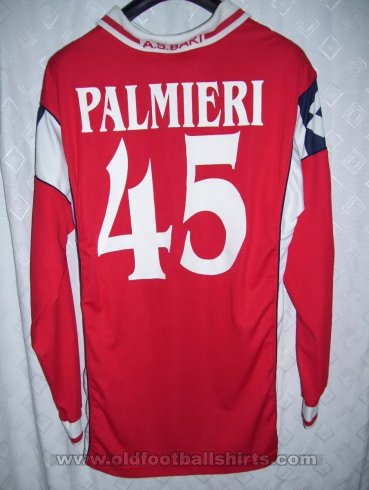 Bari Away football shirt 2001 - 2002