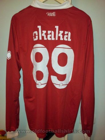 Bari Away football shirt 2010 - 2011