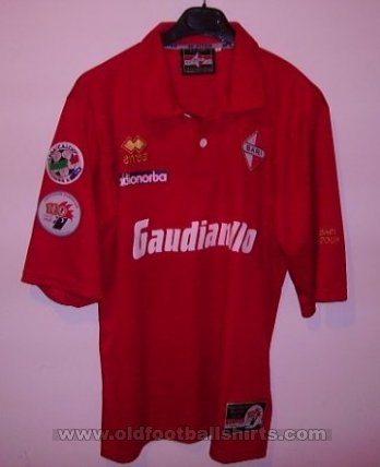 Bari Away football shirt 2008 - 2009