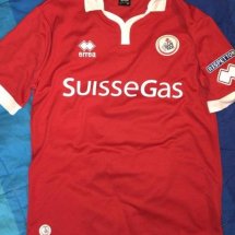 Bari Home football shirt 2014 - 2015 sponsored by SuisseGas
