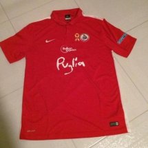 Bari Home football shirt 2015 - 2016 sponsored by Puglia