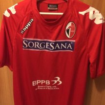 Bari Away football shirt 2018 - 2019 sponsored by Sorgesana