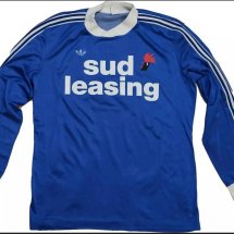 Bari Third football shirt 1990 - 1991 sponsored by Sud Leasing