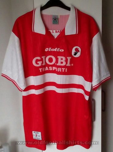 Bari Выездная футболка 1997 - 1998