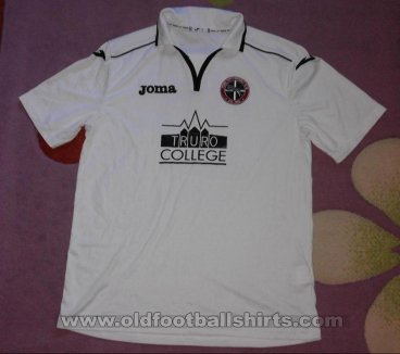 Truro City FC Home football shirt 2013 - 2014