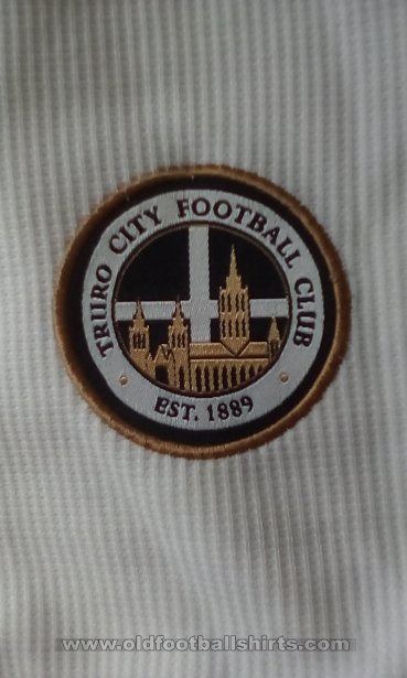 Truro City FC Training/Leisure football shirt 2008 - 2009