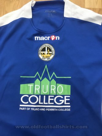 Truro City FC Weg Fußball-Trikots 2011 - 2013