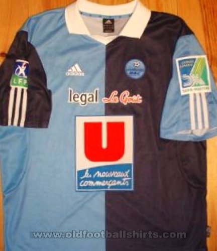 Le Havre AC Home football shirt 2001 - 2002
