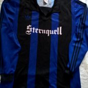 Fora camisa de futebol 1989 - 1990