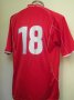 AFC Rushden & Diamonds Home football shirt 2004 - 2005