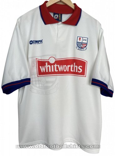 AFC Rushden & Diamonds Home football shirt 1997 - 1998
