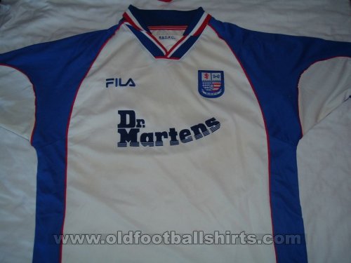 AFC Rushden & Diamonds Home football shirt 2000 - 2002