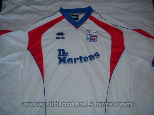 AFC Rushden & Diamonds Home football shirt 2004 - 2006