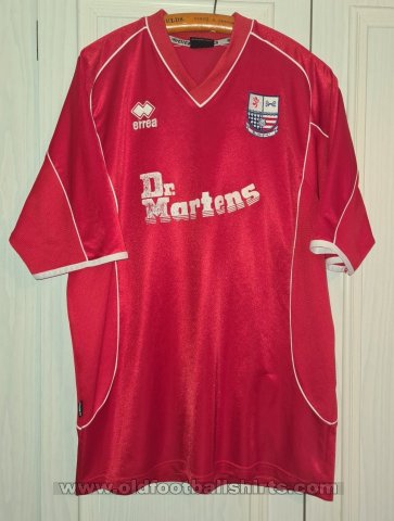 AFC Rushden & Diamonds Home football shirt 2004 - 2005