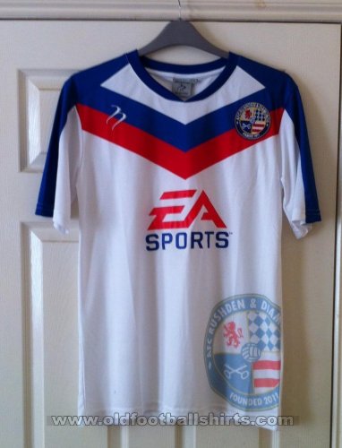 AFC Rushden & Diamonds Home football shirt 2012 - 2014