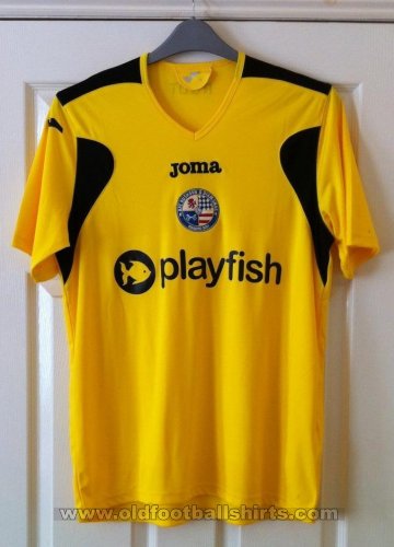 AFC Rushden & Diamonds Away baju bolasepak 2011 - 2012