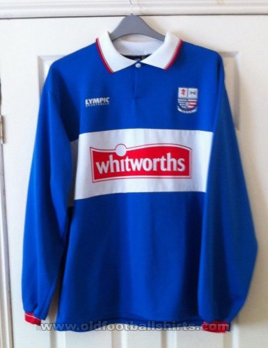 AFC Rushden & Diamonds Away football shirt 1997 - 1998